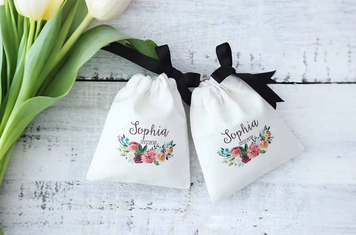 Bawełniana torba na płótnie