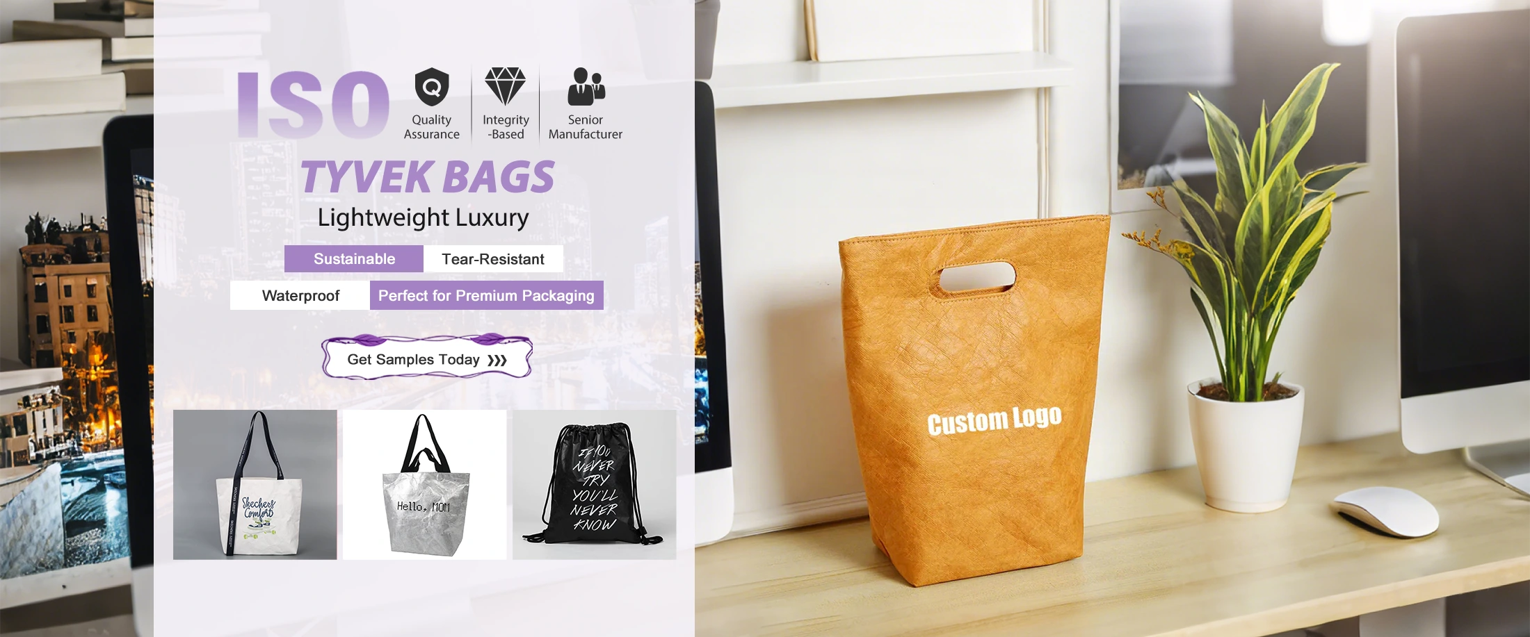 Dupont Tyvek Dostawca torby