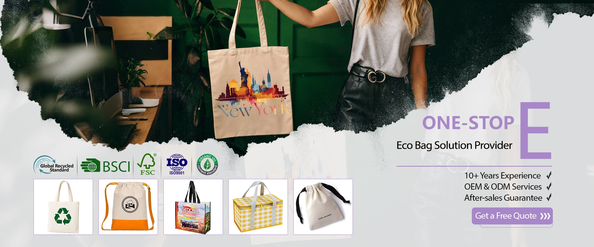 Producent torby RPET