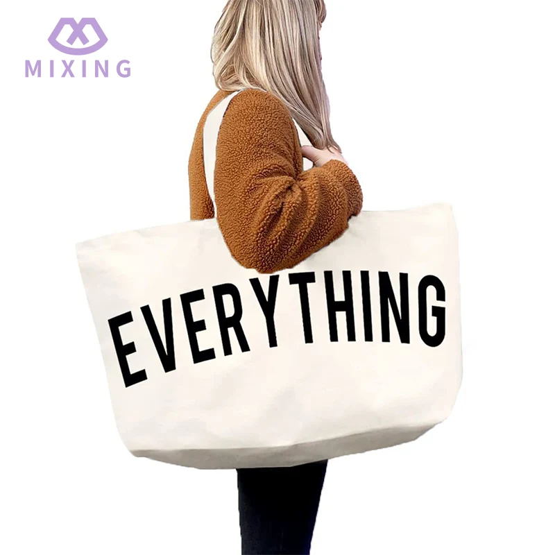 Extra Large Cotton Tote Bag Extra Large Cotton Tote Bag