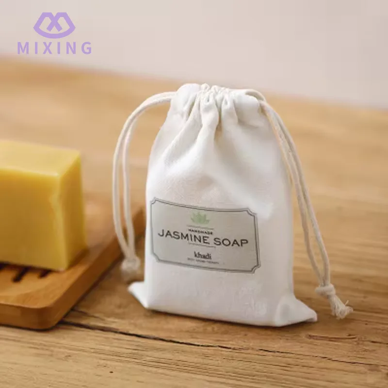 Cotton Drawstring Pouch Cotton Drawstring Pouch