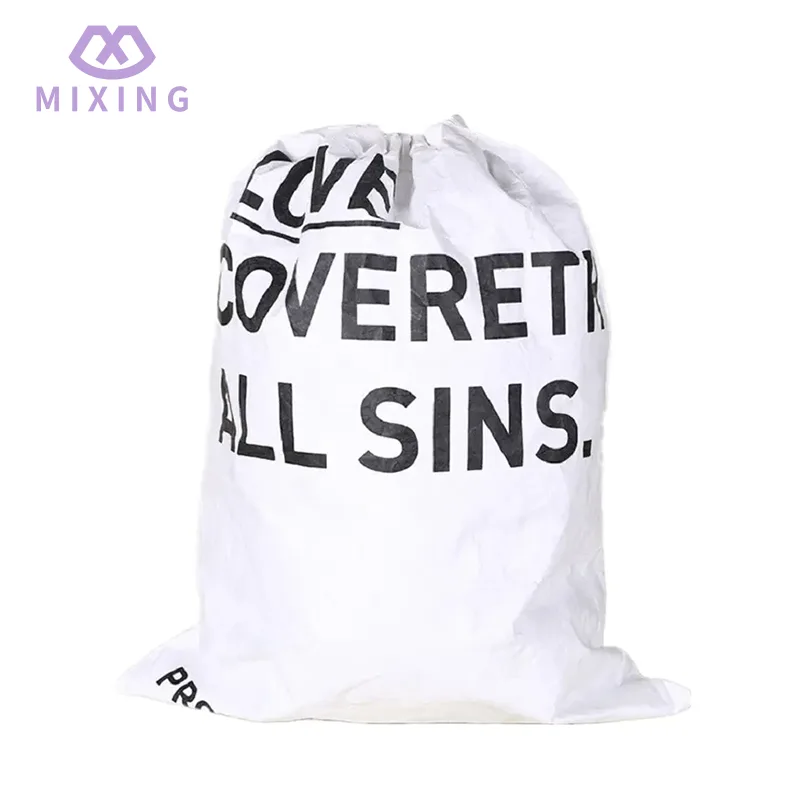 Tyvek Drawstring Bags Tyvek Drawstring Bags