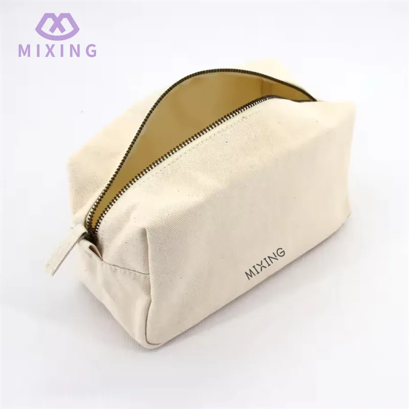 Canvas Cosmetic Bag Canvas Cosmetic Bag