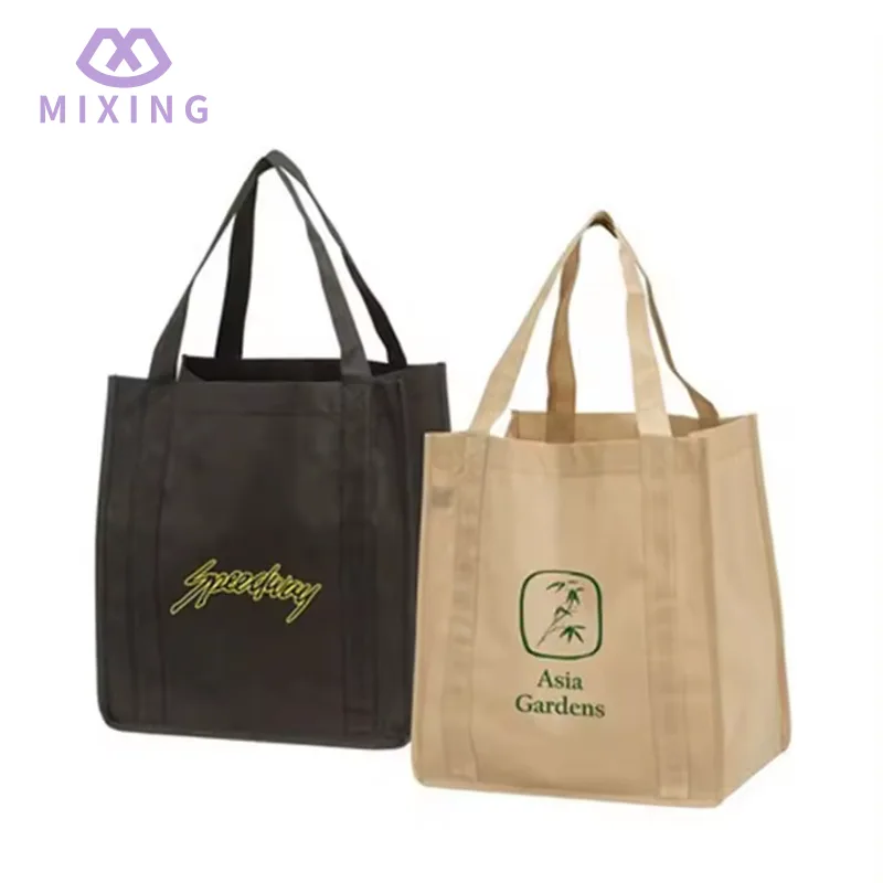 RPET Non Woven Grocery Totes RPET Non Woven Grocery Totes