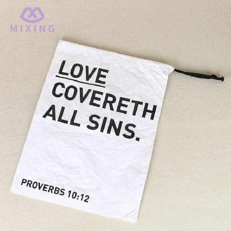 Tyvek Drawstring Bags Tyvek Drawstring Bags