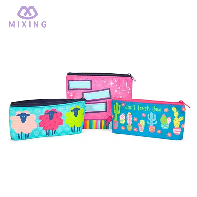 Waterproof RPET Zipper Pouch Waterproof RPET Zipper Pouch