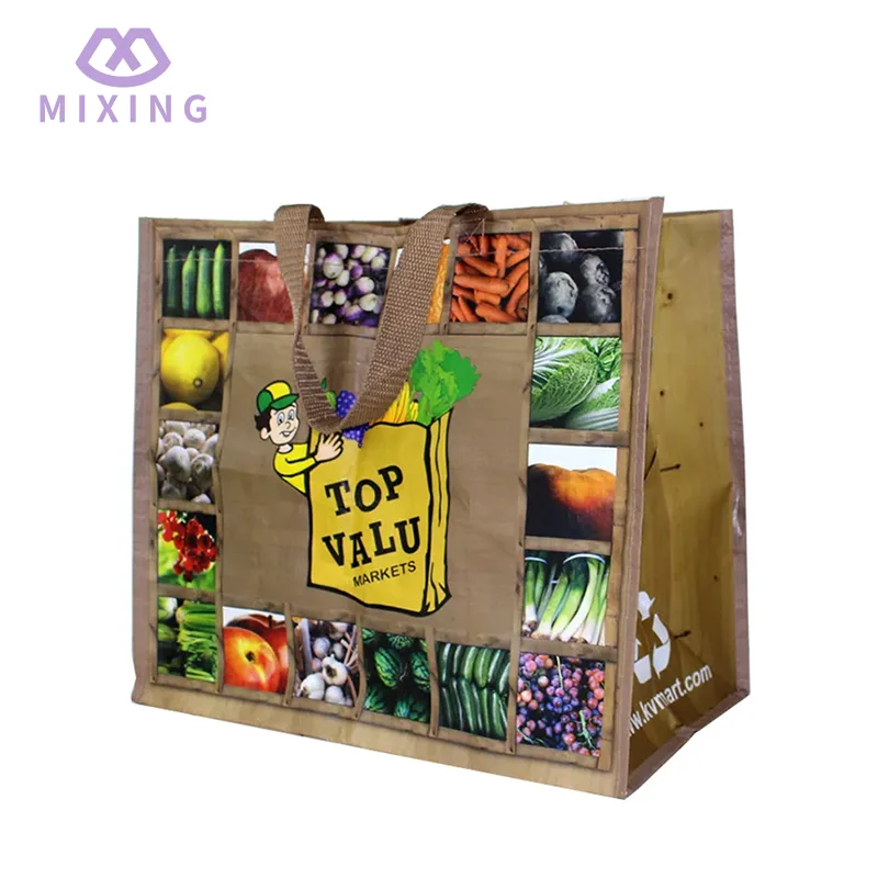 PP Woven Grocery Shopping Bag PP Woven Grocery Shopping Bag