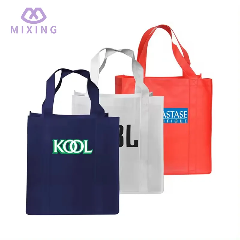 RPET Non Woven Grocery Totes RPET Non Woven Grocery Totes