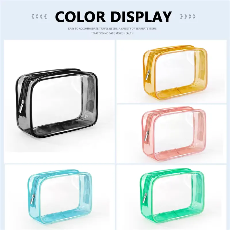 Transparent Cosmetic Bag