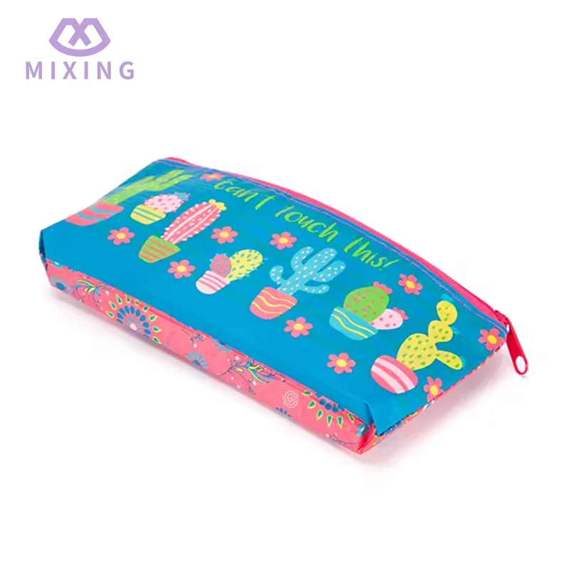 Waterproof RPET Zipper Pouch Waterproof RPET Zipper Pouch
