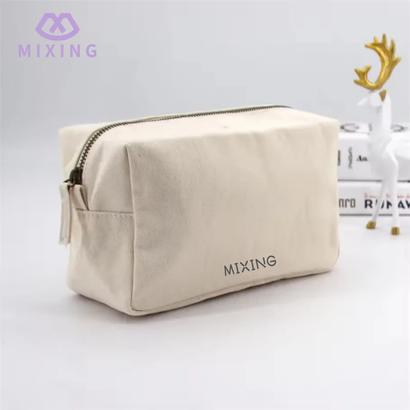 Canvas Cosmetic Bag