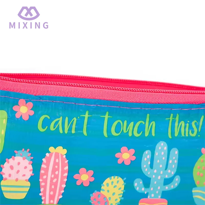 Waterproof RPET Zipper Pouch Waterproof RPET Zipper Pouch