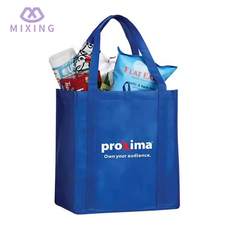 RPET Non Woven Grocery Totes RPET Non Woven Grocery Totes