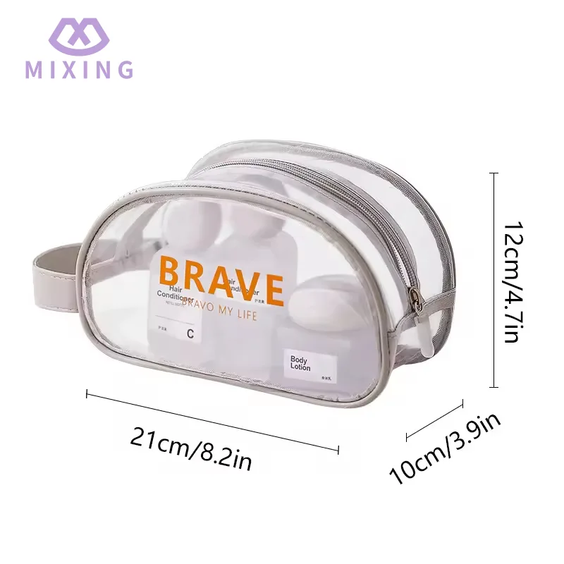Clear Toiletry Bag