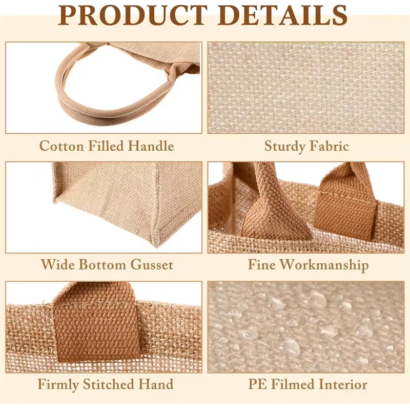 Women Jute Shopping Bags