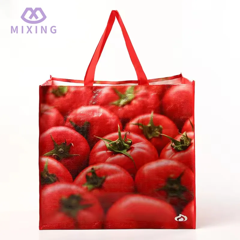 Tkana torba na zakupy z PP