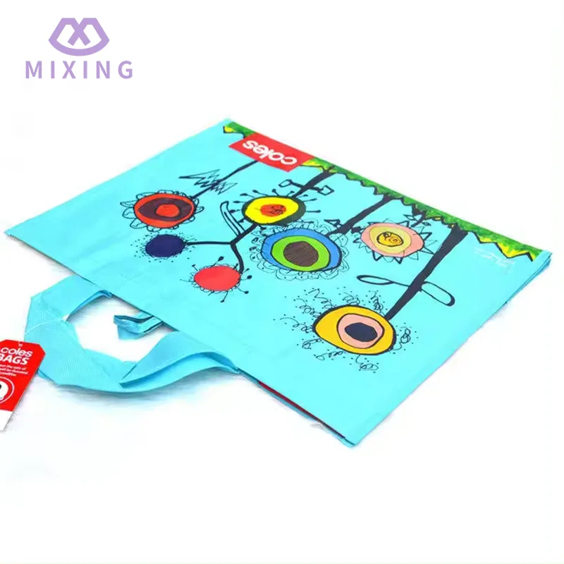 Tkana torba na zakupy z PP nadająca się do recyklingu