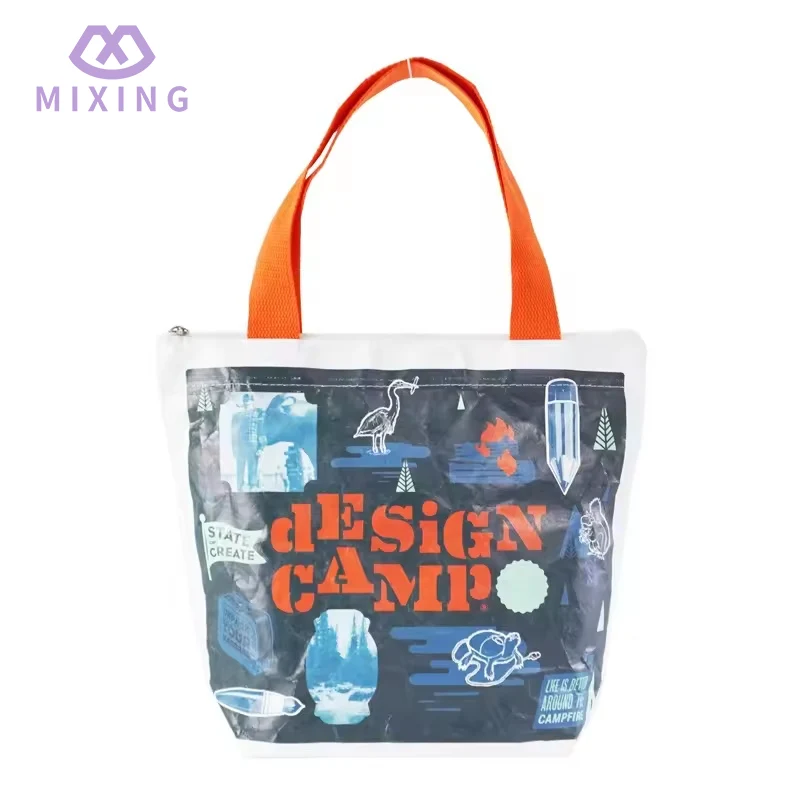 Torby Tyvek Zapinane na Zamek Błyskawiczny